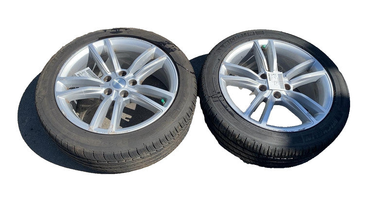 ⭕ 12-15 Model S PAIR Wheel Rim 19x8.0+40mm + Michelin Tire 245/45R19 6