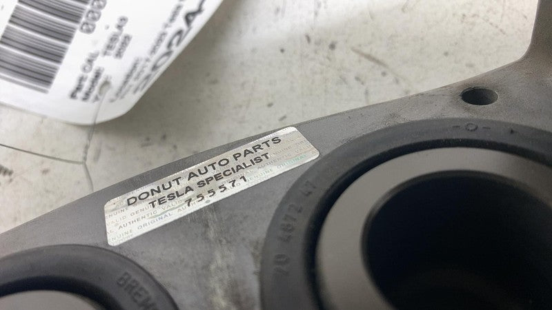 104462200E ⭕ 2017-2023 Tesla Model 3 Front Right Caliper w/ Brake Hose Line RH 1044622-00-E