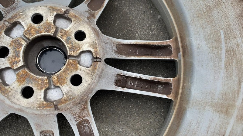 ⭕ 12-15 Model S MS Wheel Rim 19x8.0+40mm + Hankook Tire 245/45 R19 600