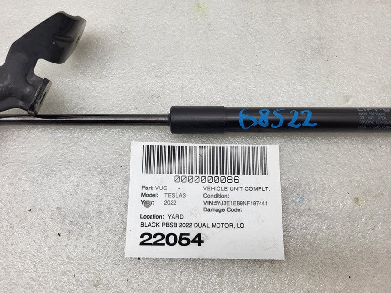1091472 00 B ⭕17-23 Model 3 M3 Front Left or Right Hood Lift Shock Strut Support 1091472-00-B