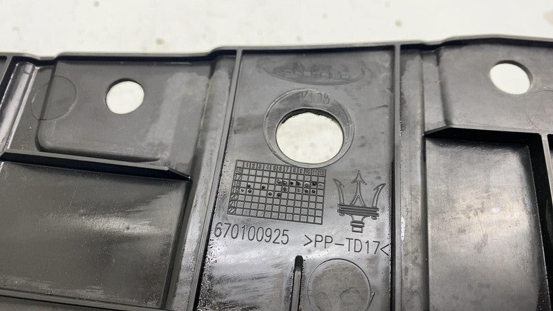 ⭕ 14-20 Maserati Ghibli Front Upper Bumper Reinforcement Support Beam