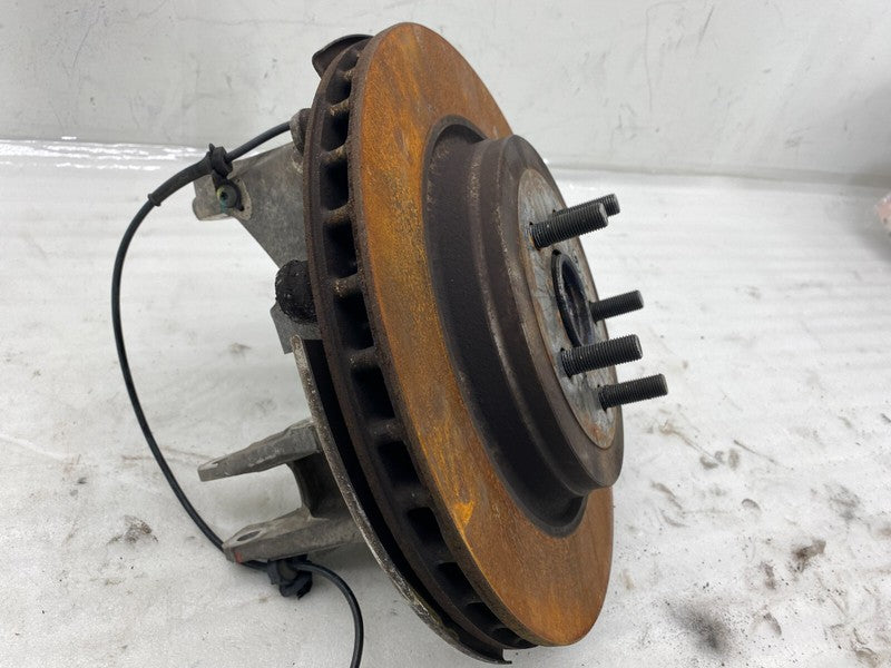 6007024 00 B ⭕12-15 Model S Rear Right Spindle Knuckle w/ Shield & Wheel Hub RWD 6007024-00-B