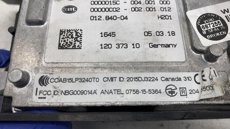 12037310 2011-2018 BMW 335i F30 X5 F15 Rear Right Blind Spot Radar Sensor Module Unit OEM