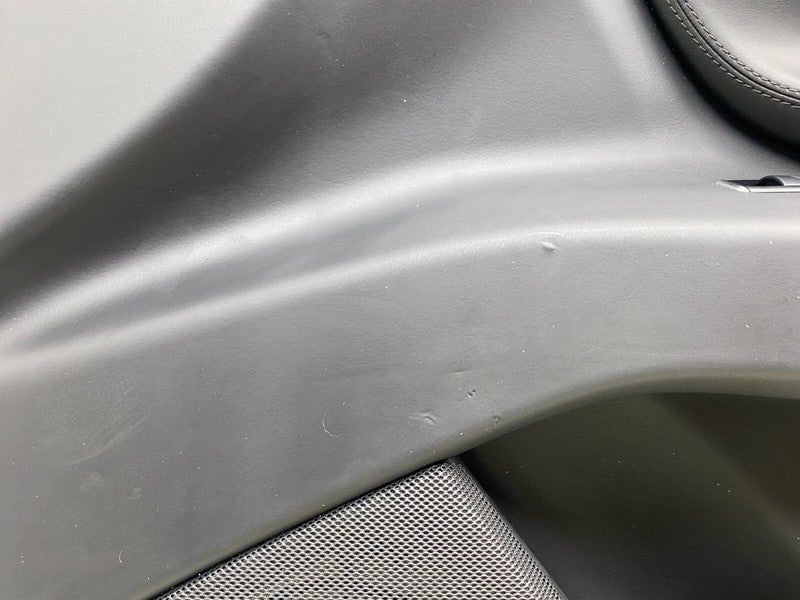 ⭕ 16-20 Tesla Model X Front Passenger Side Door Panel Trim Card Right