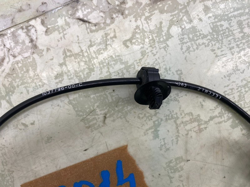 103779600C ⭕ 12-20 Model S Rear Left or Right Anti-Lock ABS Wheel Speed Sensor 1037796-00-C