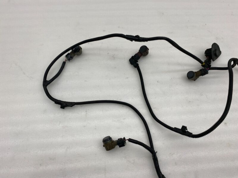 106795900D 17-23 Model 3 Rear Bumper Wire Harness w/ PDC Parking Assist Sensor 1067959-00-D