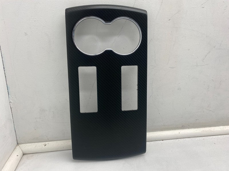 1002362 00 C 12-20 Model S Center Console Floor Finisher Rubber Mat & Cup Holder 1002362-00-C