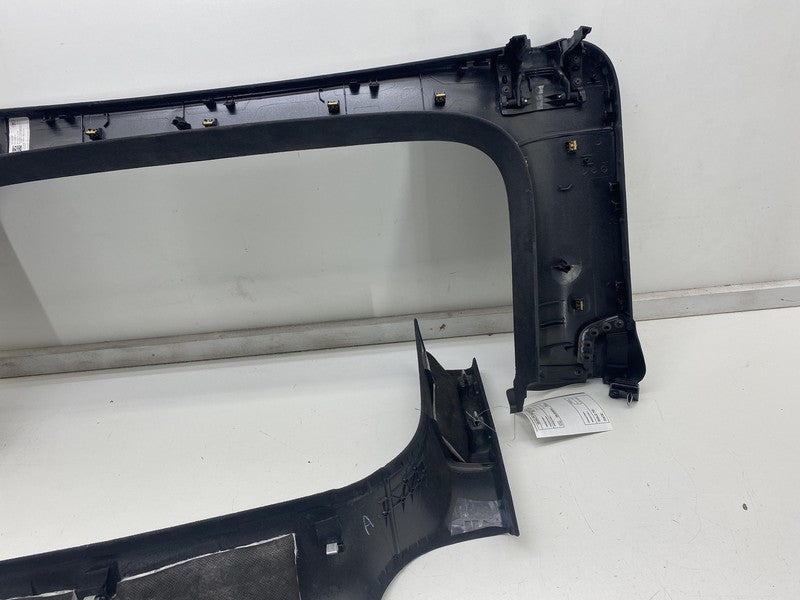 ⭕ 2016-2020 Tesla Model X Rear Left Falcon Door Upper & Lower Trim Garnish Assy