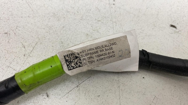 100443091N 12-20 Tesla Model S MS Rear Subframe Coil Wiring Harness Cable Wire 1004430-91-N
