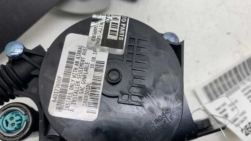 108127901F ⭕ 2017-2023 Tesla Model 3 Front Right 1st Row Seat Belt & Retractor 1081279-01-F