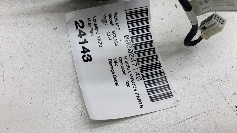 ⭕ 2010-2016 Mercedes E350 E-Class Front Upper Rear View Mirror w/ Auto Dimming