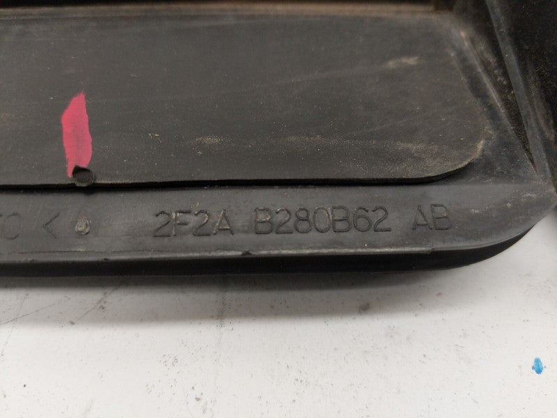 2F2A B280B62 AB ⭕ 12-20 Tesla Model S Rear Quarter Panel Rubber Flap Extractor Air Vent Grille