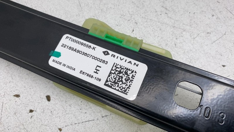 PT00009556K ⭕ 2022-2024 Rivian R1T R1S Rear Driver Left Window Regulator Motor PT00009556-K