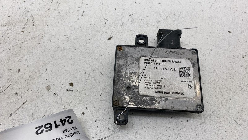 PT00012245E 2022 2023 2024 Rivian R1T R1S Rear Left or Right Blind Spot Radar Sensor Module