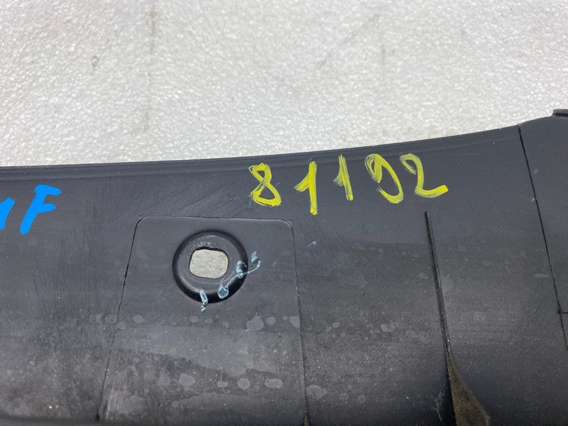 1006024 ⭕ 16-20 Model X Rear Right Trunk Liftgate Pinch Sensor Trim Cover 1042411-00-B