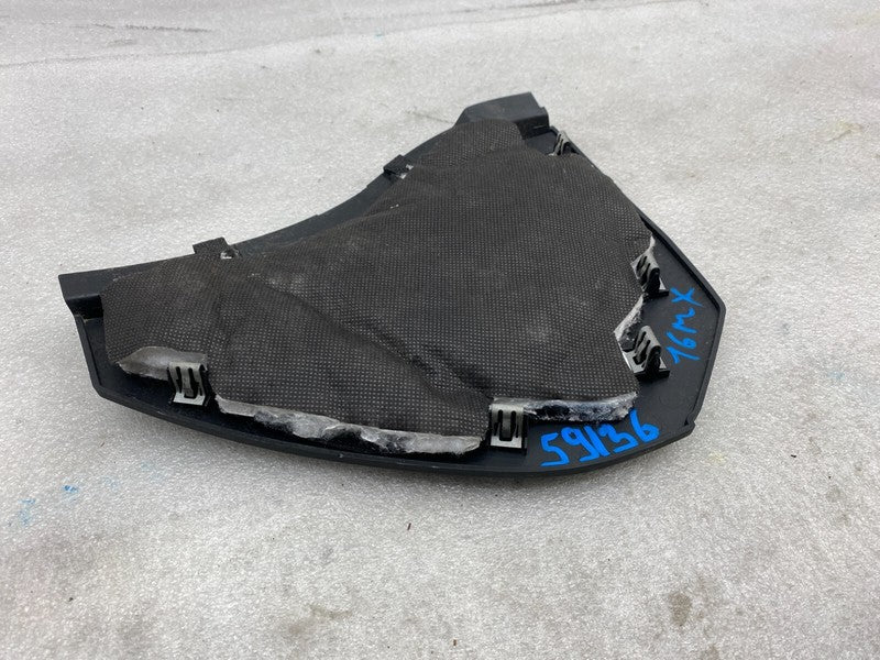 ⭕ 2016-2020 Tesla Model X Right Dashboard Instrument Panel End Cap Trim Cover RH