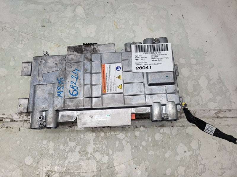 102115402J ⭕2012-2015 Tesla Model S MS Rear High Voltage Junction Box Lid Gen2 1021154-02-J