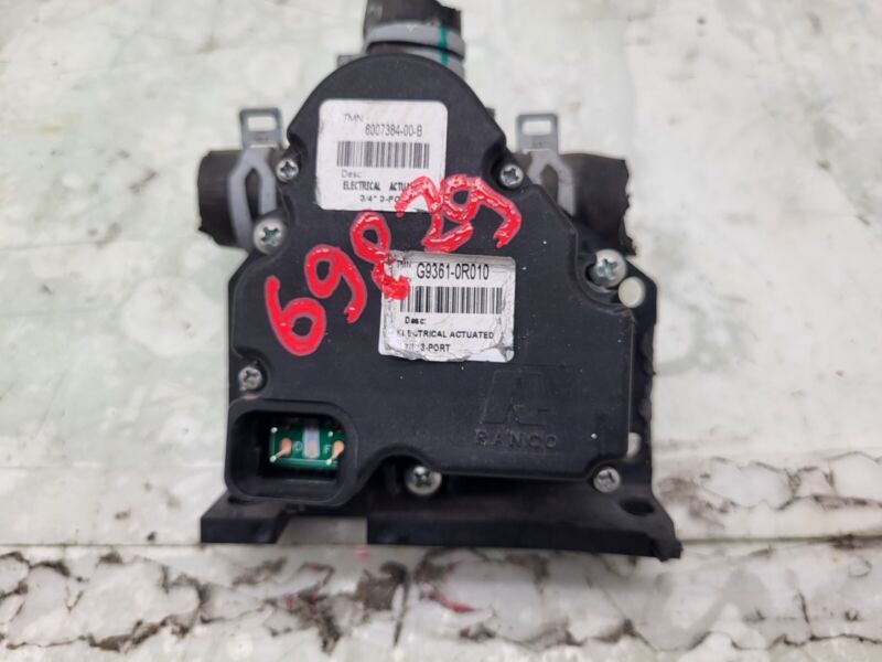 6007384 00 B 2012-2020 Tesla Model S MS 3-Way Port Coolant Valve Electric Actuator 3/4" inch