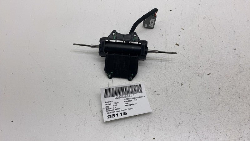 ⭕2016-2020 Tesla Model X Rear 2nd Row Seat Adjustment Track Motor Moun