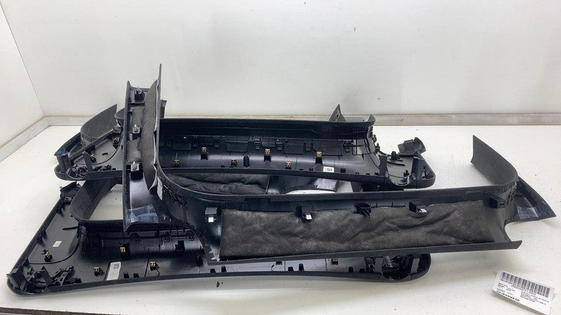 ⭕16-20 Model X Rear Right & Left Falcon Door Upper & Lower Trim SET 10