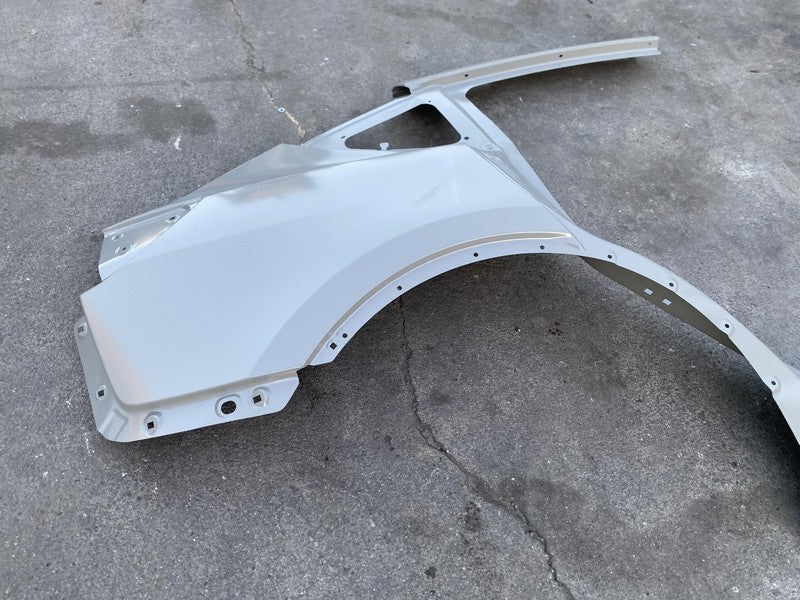 1487422-S0-E ⭕20-26 Tesla Model Y Rear Passenger Right Quarter Panel Skin Primed 1487422-S0-E