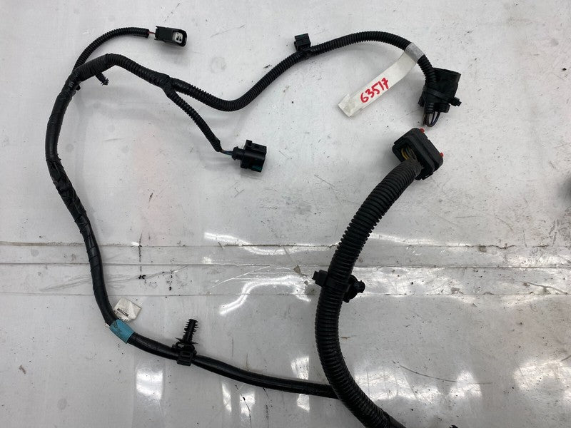 1004430 00 H ⭕ 12-15 Tesla Model S Rear Subframe Coil Wiring Harness Cable Wire 1004430-00-H