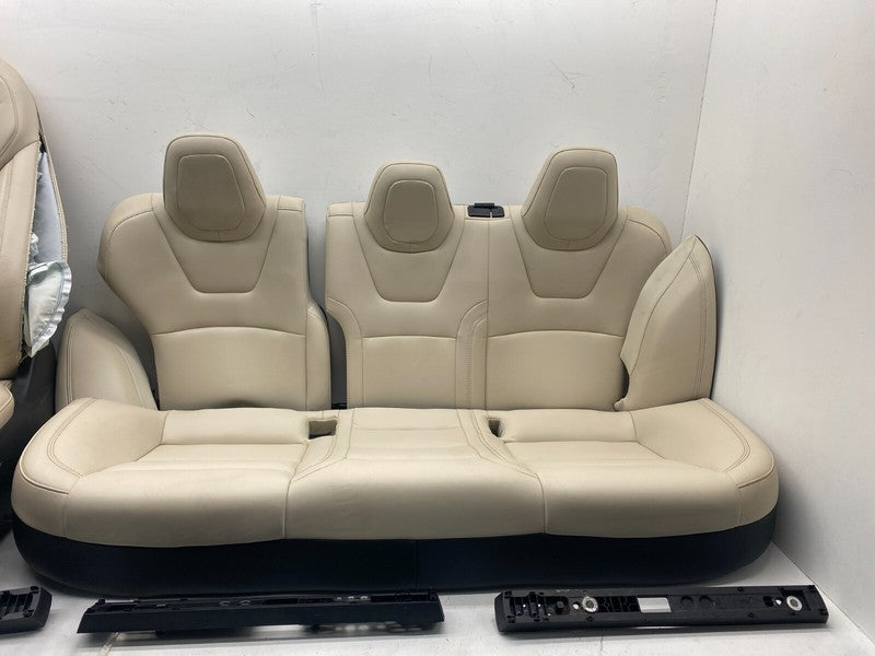 ⭕ 2020-2021 Tesla Model S Front & Rear Bucket Seat Set of 4