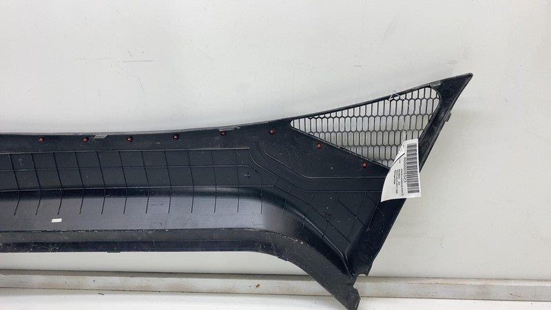 100632900E ⭕ 12-15 Model S MS Rear Under Hood Apron Windshield Cowl Vent Trim 1006329-00-E