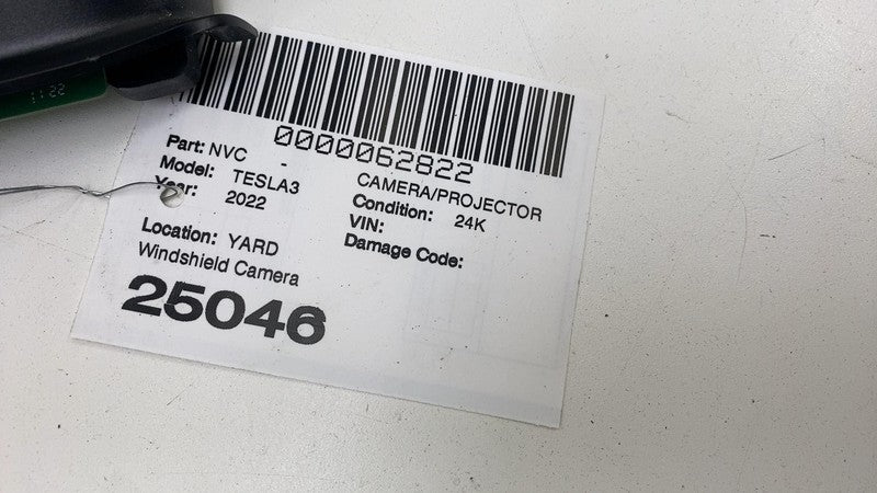 ⭕ 17-23 Tesla Model 3 Front Triple Camera w/ Interior Rear View Mirror