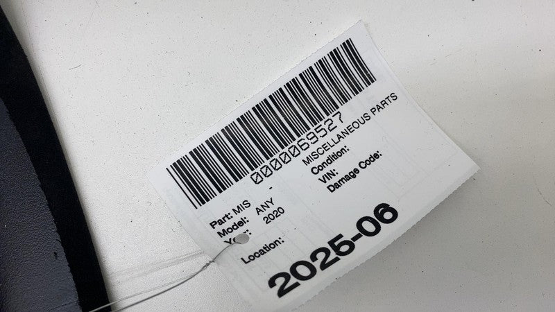 1902893-00-D ⭕ 24-25 Tesla Cybertruck Rear Headliner Trim Panel Cover Alcantara 1902893-00-D
