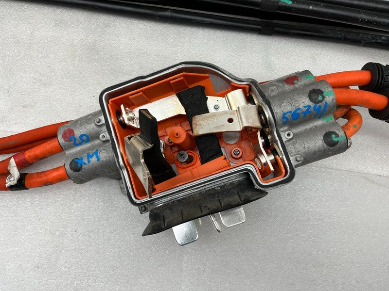 ⭕ 2016-2020 Tesla Model X High Voltage Rapid Splitter w/ Wire Harness