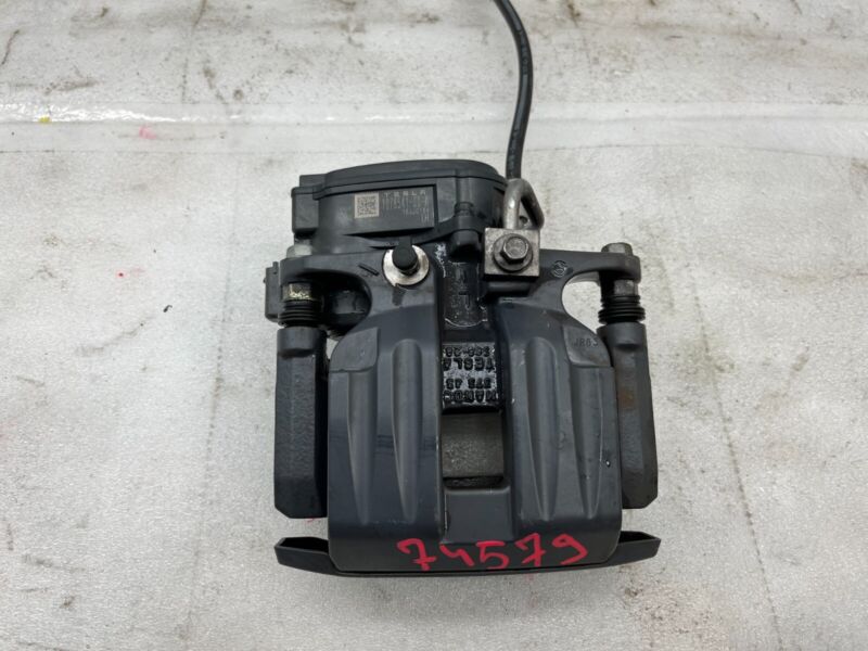2019-2021 Tesla Model S X Rear Driver Side Brake Caliper w/ Hose Line Left Assy