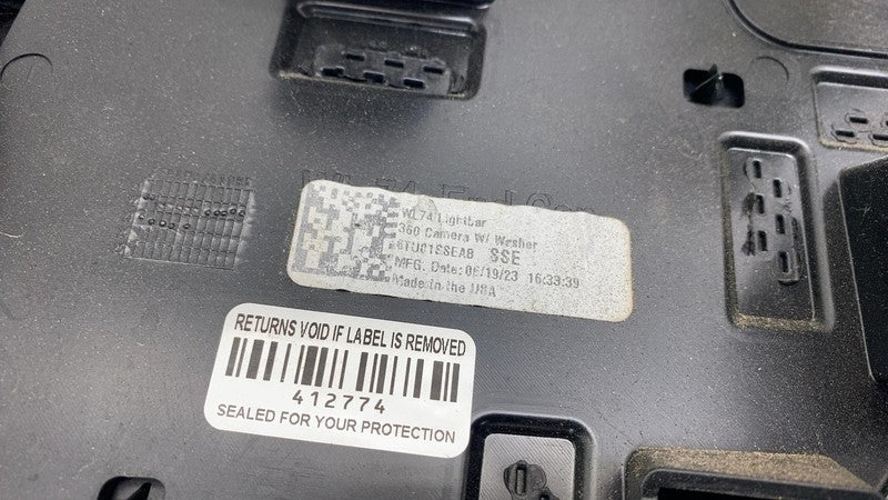 ⭕ 2022 2023 2024 2025 Jeep Grand Cherokee Rear Trunk Applique Molding