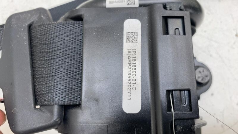 161650001C ⭕ 2020-2023 Tesla Model Y Rear Right 2nd Row Seat Belt & Retractor 1616500-01-C