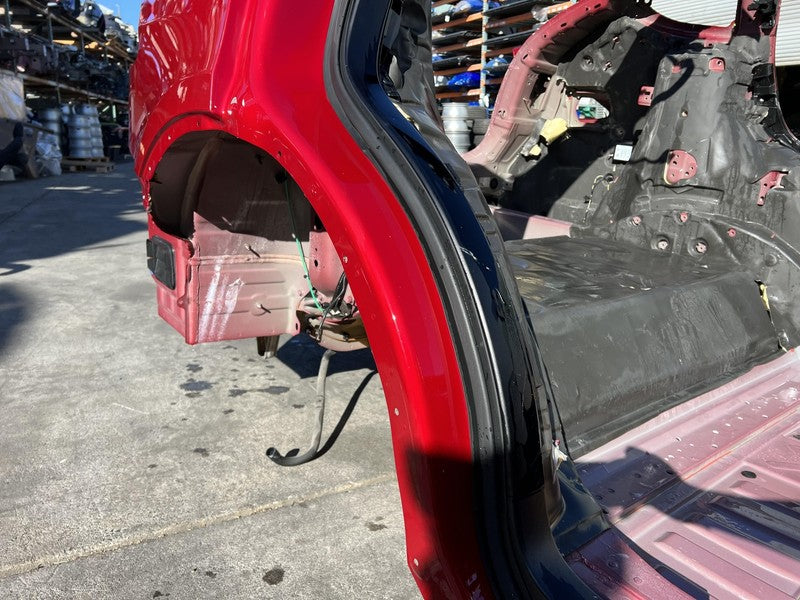 ⭕ 2016-2020 Tesla Model X Rear Quarter Panel Structural Frame Cutout Red - PPMR