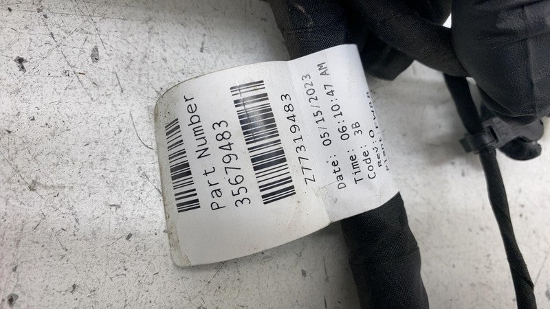 PT00417184-C ⭕ 22-24 Rivian R1T Right Passenger Wiring Harness Siderail Bedside PT00417184-C