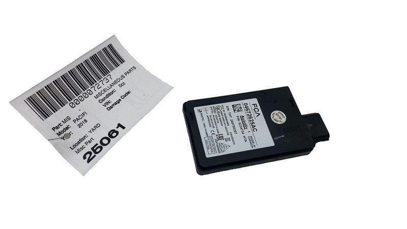 04672625AC ⭕2017-2024 Chrysler Pacifica Blind Spot Detection radar Sensor Module 04672625AC