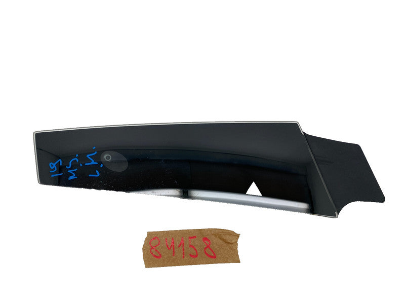 109230600G ⭕16-20 Model S MS Driver Side B-Pillar Applique Glass & Camera Left 1092306-00-G