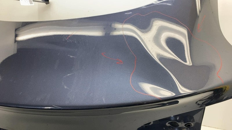 ⭕17-20 Tesla Model 3 Rear Trunk Tailgate Liftgate Deck Lid Shell Panel Gray PMNG