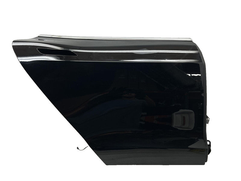 ⭕2016-2020 Tesla Model S Rear Passenger Side Door Shell Panel Right Bl