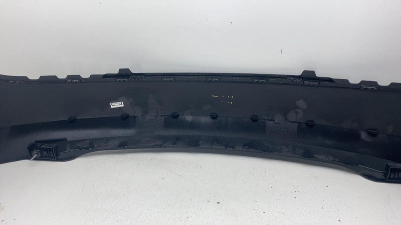 600817900D ⭕ 12-15 Model S Rear Bumper Fascia Cover (No Sensor) Black - PBSB 6008179-00-D
