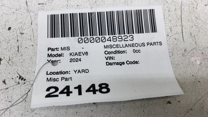 84792CV000 2022 2023 2024 Kia EV6 Dash Dashboard Center Left Driver Side Trim Cover Panel