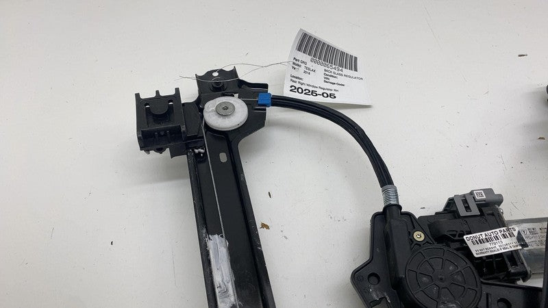 102882100E ⭕ 2016-2020 Tesla Model X Rear Right Door Window Regulator & Motor 1028821-00-E