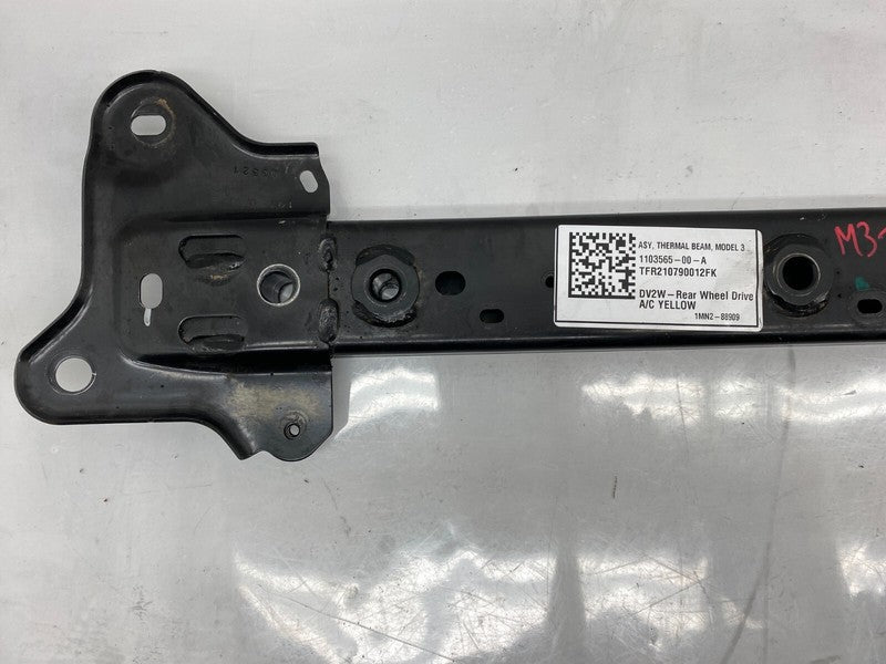 1103565 00 A ⭕17-23 Model 3 Front Shock Tower Brace Thermal Beam Support Bracket 1103565-00-A