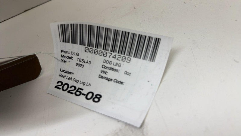 ⭕ 2024 Tesla Model Y MY Rear Driver Side Quarter Panel Dog Leg Skin Left LH OEM