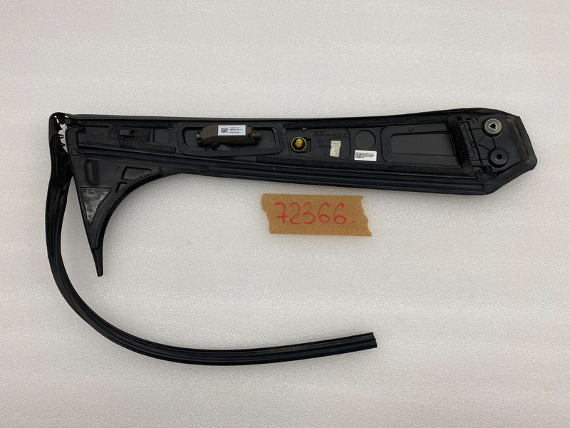 108390200B ⭕16-20 Tesla Model X Right B-Pillar Applique Trim Molding w/ Camera 1092312-98-E