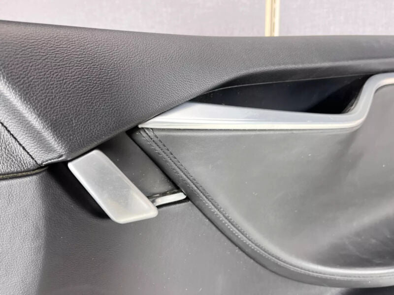 ⭕ 2012-2015 Tesla Model S Front Passenger Side Door Panel Trim Card Right Assy