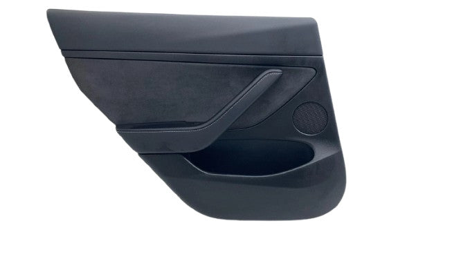 ⭕ 2021-2023 Tesla Model 3 Rear Driver Side Interior Door Panel Trim Ca
