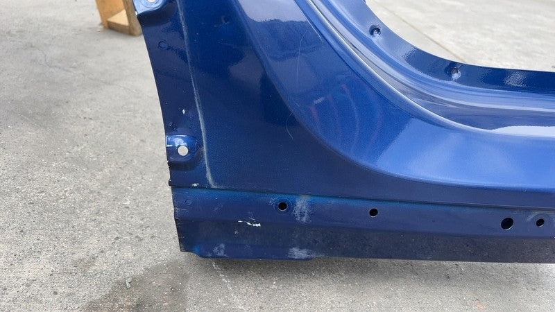 ⭕ 20-23 Tesla Model Y Rear Right Passenger Quarter Panel Structural Cutout Blue