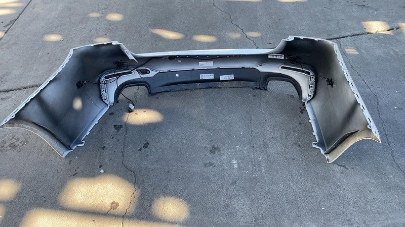 2018-2020 BMW 530e Rear Bumper Cover w/ Park Sensor & Lower Valance Wh